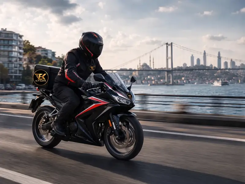 İstanbul acil moto kurye firması Elit Kurye ile ekspres ve öncelikli teslimat seçenekli motorlu kurye hizmeti.